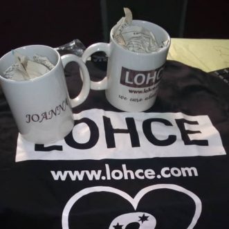 An exceptional meeting of the LOHCE team